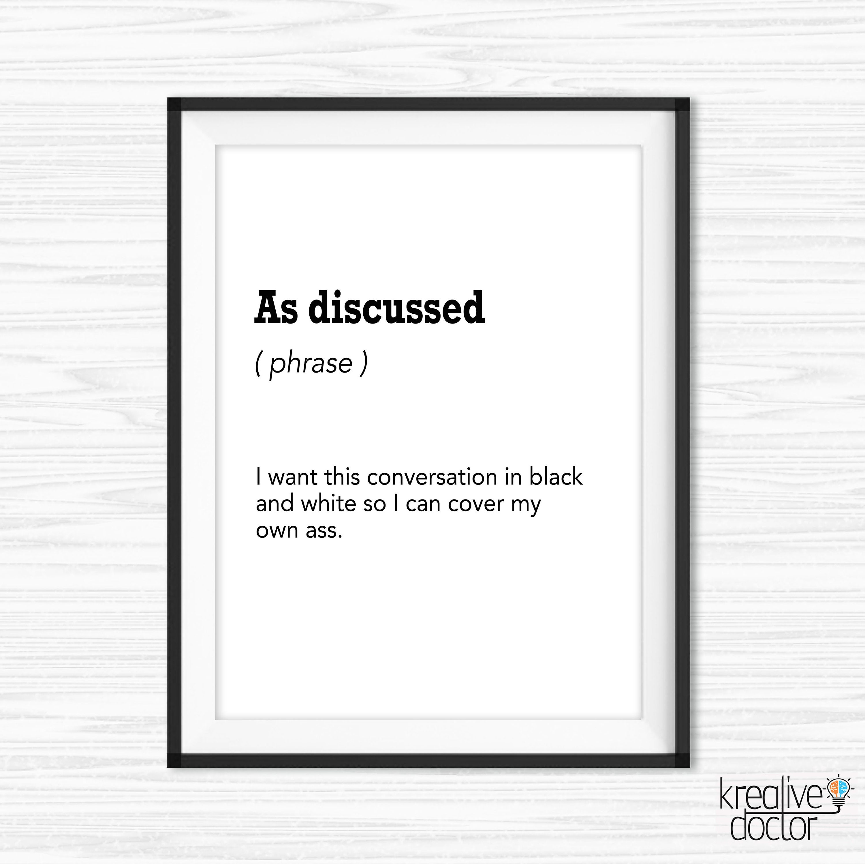 Buy As Discussed Funny Office Email Definition Definition Online in India - Etsy Buy As Discussed Funny Office Email Definition Definition Online in India - Etsy