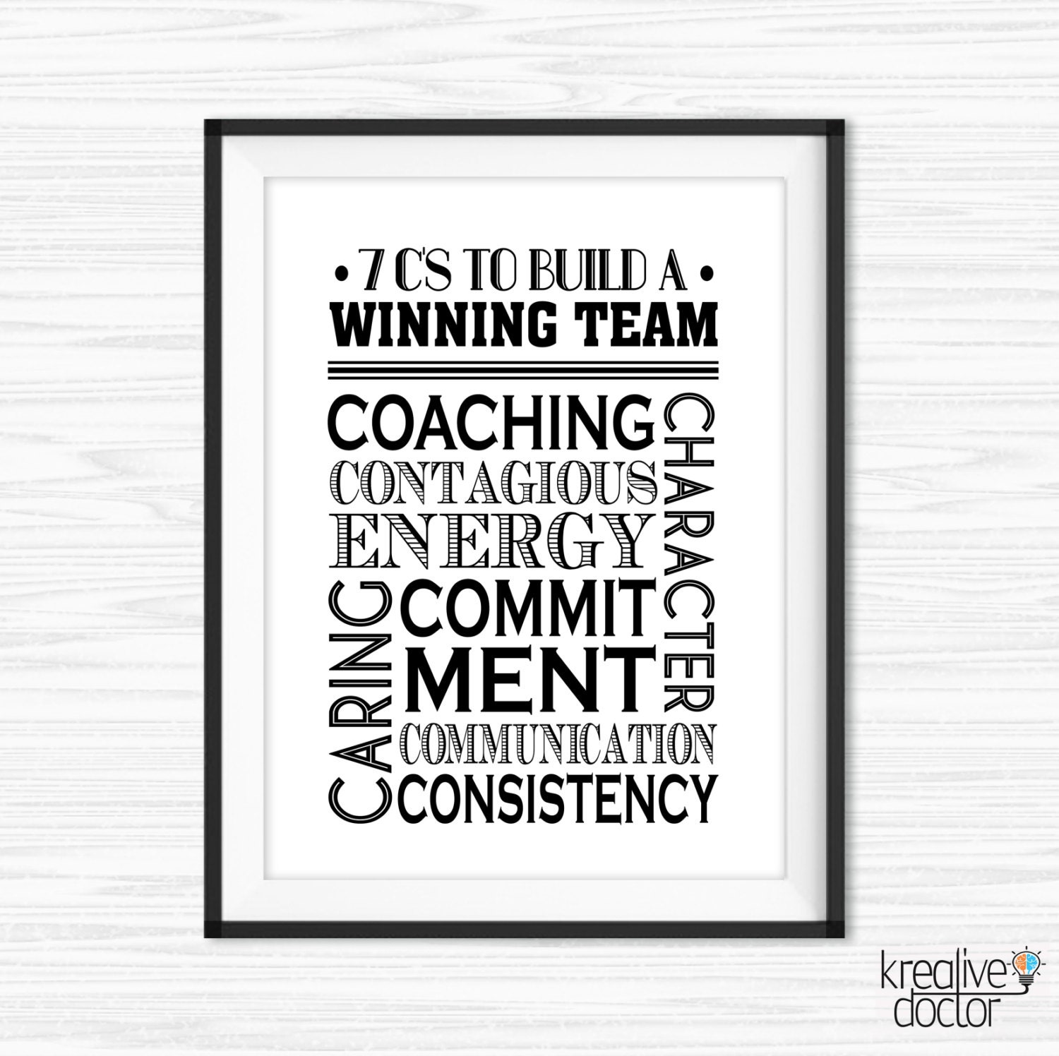 Teamwork Quotes for Work Motivational Team Quotes | Etsy