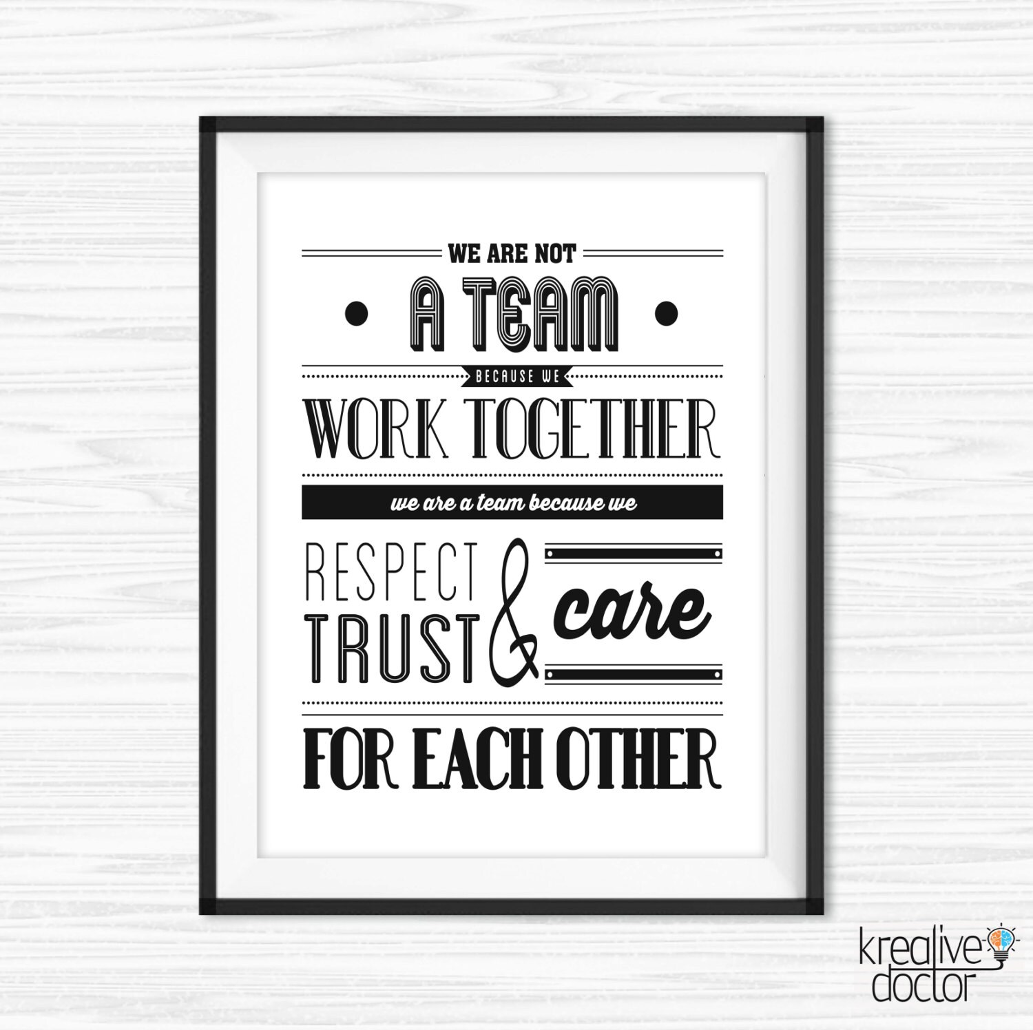 Teamwork Quotes For Office Wall Art Printable Success Office Wall 