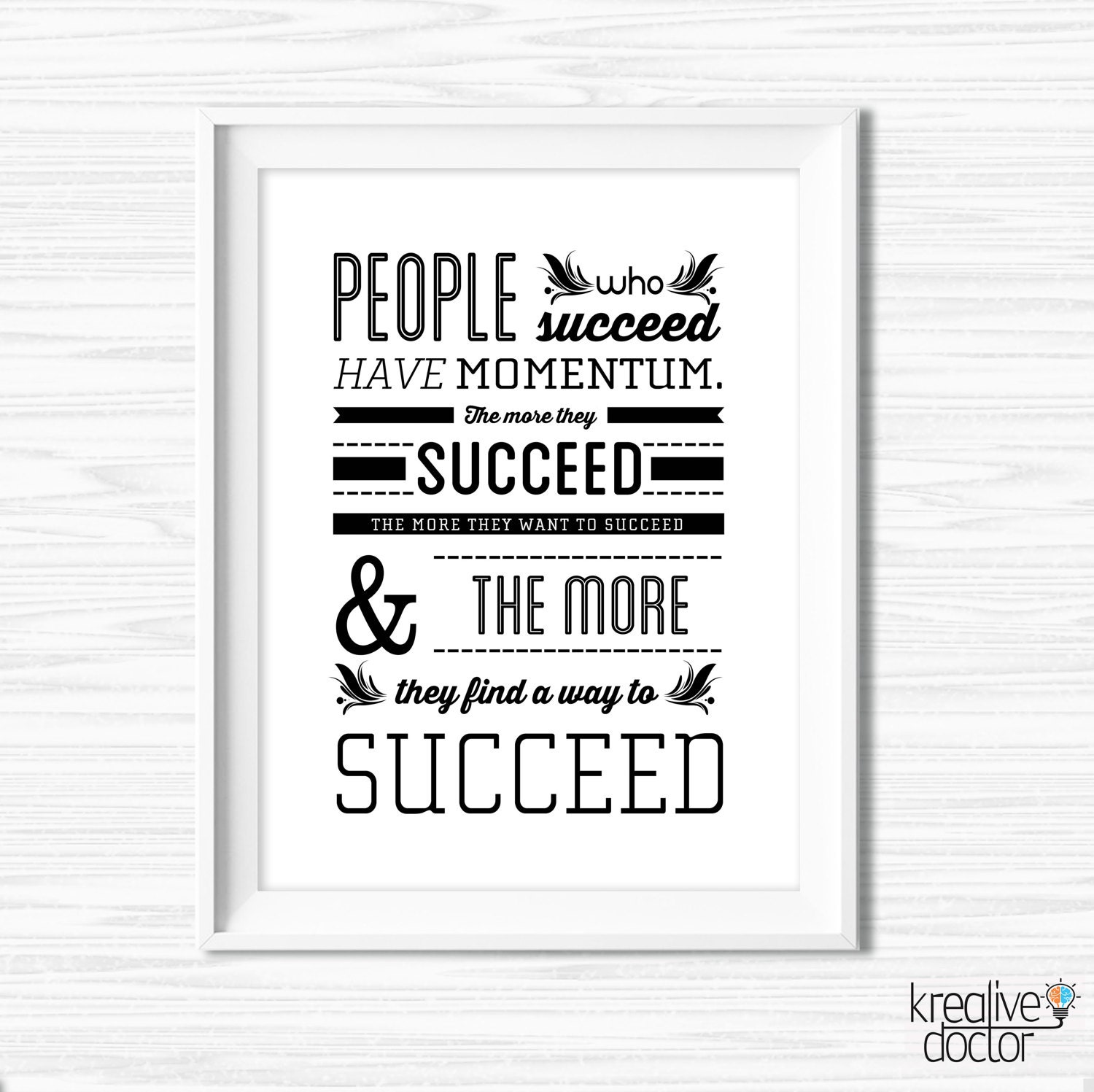 cubicle decor success quotes office wall art printable