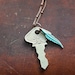 see more listings in the Key Necklaces section