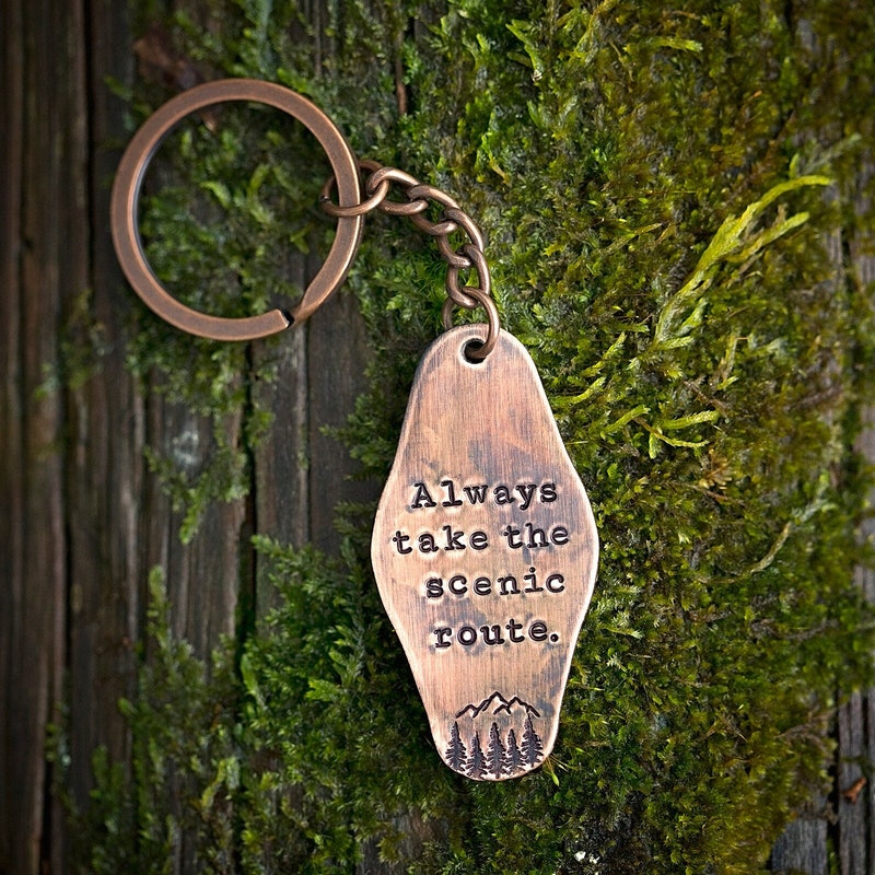 Travel Keychain - Etsy