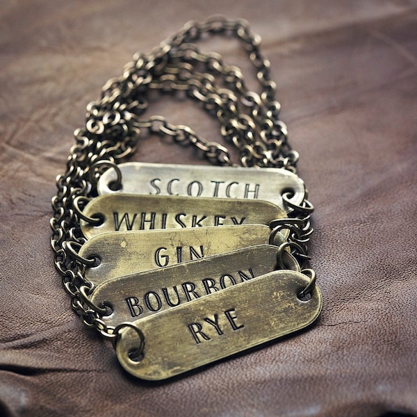 Decanter Tag - Etsy