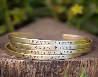 mother jewelry,mother cuff,Couple bracelet daughter and son,leather bracelet leather cuff,lovers cuff Mother/'s day boy and girl bracelet