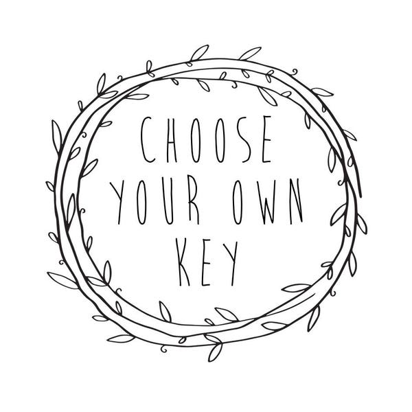 Let me choose my key | Upgrade