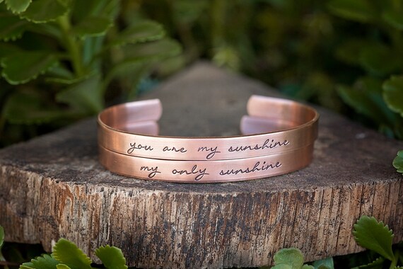 You are my clearance sunshine mother daughter bracelets