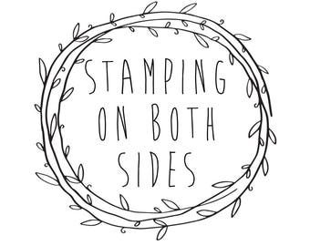 Stamping on Both Sides | Stamping Upgrade