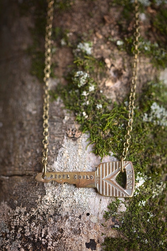 Car key deals necklace
