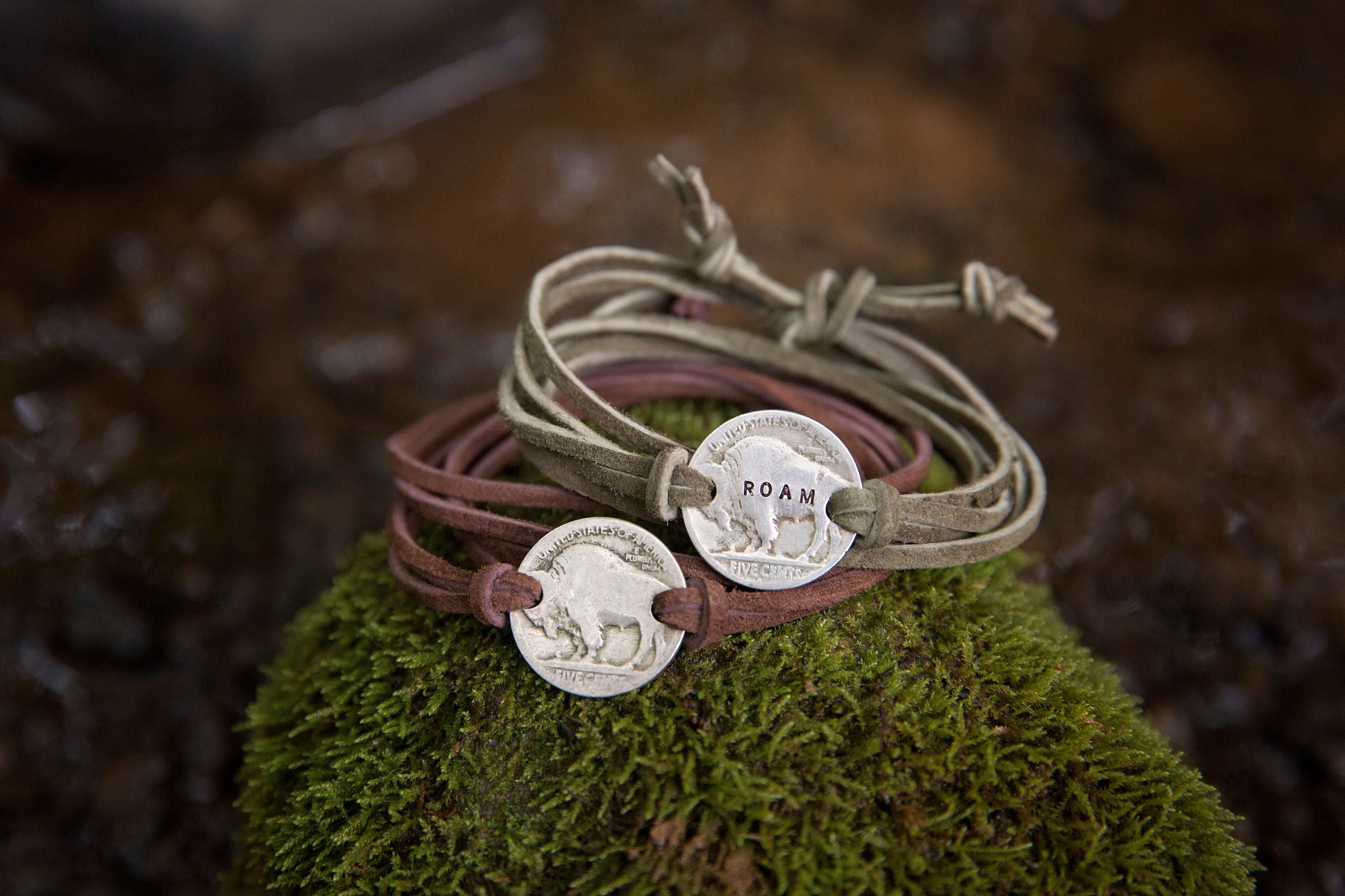 Nickel Coin Bracelet - Etsy