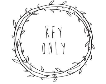 key only (no chain)