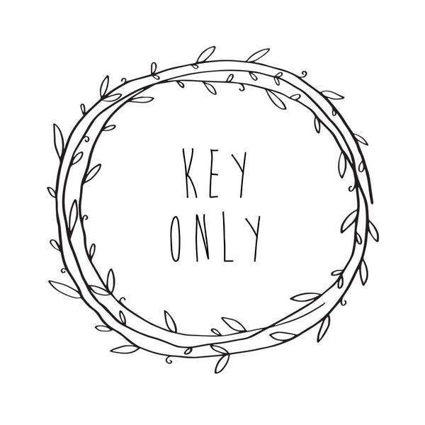 key only (no chain)