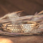 Personalized Bracelets