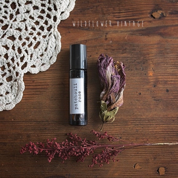 patchouli rose essential oil