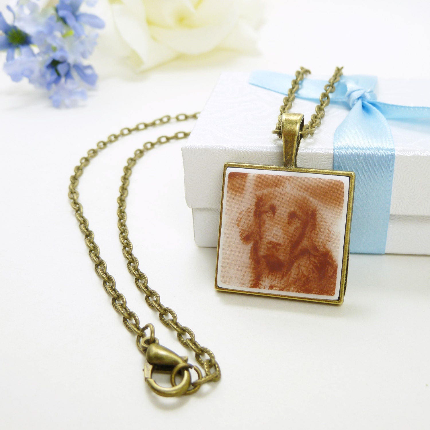 Personalized Pet Memorial Jewelry Pet Loss Gifts Pet Etsy
