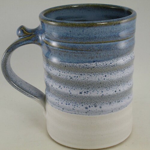 Horse Pottery Mug Coffee Cup Handmade Stoneware Tableware Etsy