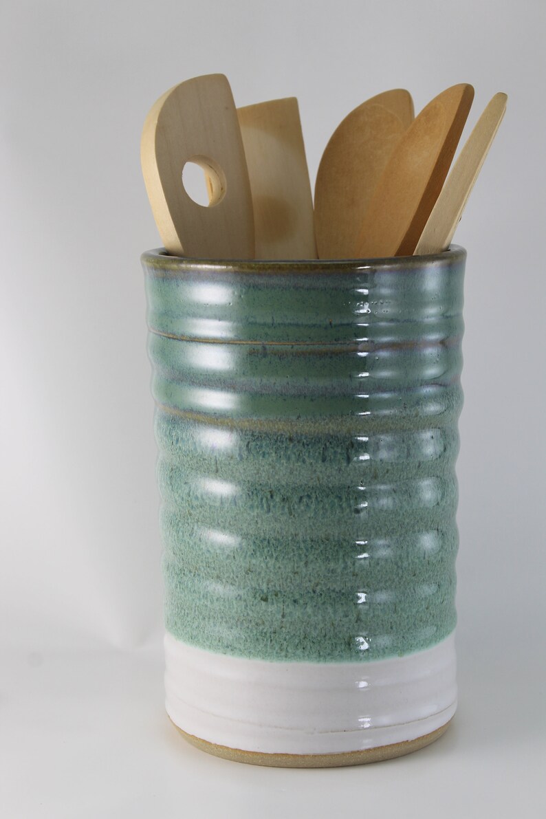 MULTI USES Handmade Stoneware Wine Chiller Flower Vase Etsy