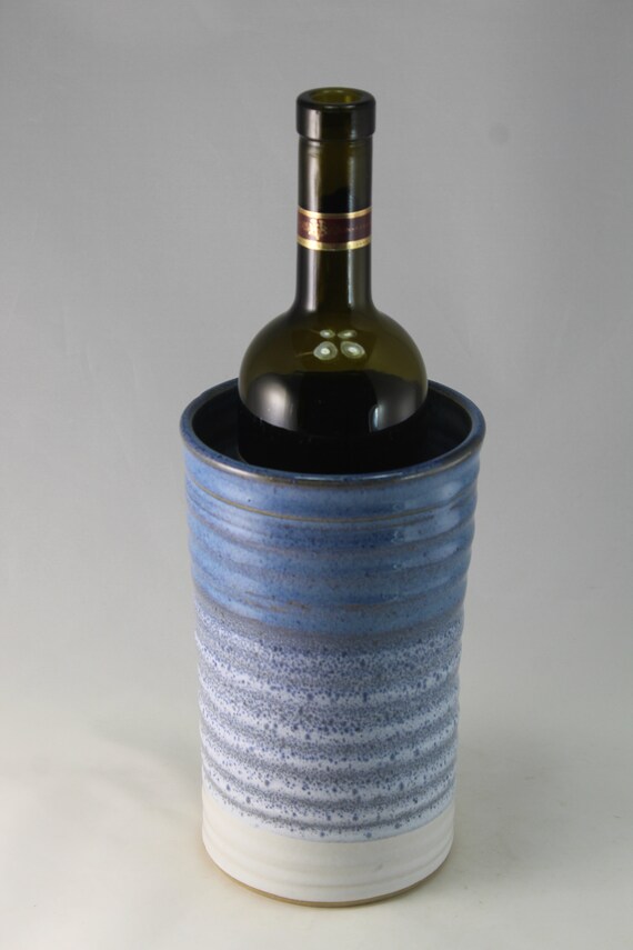 MULTIUSES Handmade Wine Chiller Flower Vase Kitchen Etsy