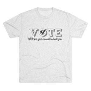 Unisex Tri-Blend Crew Tee