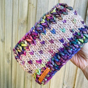 DIGITAL DOWNLOAD Knitted Headband Pattern, Fair Isle Headband, Winter Earwarmer knitting pattern, ladies headband pattern knit, quick knit