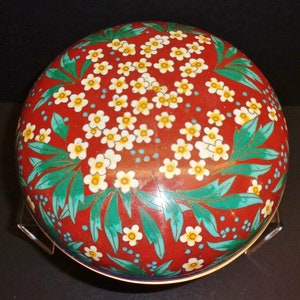 30 % Rabatt auf antike chinesische Cinnabar rot und Türkis | Etsy