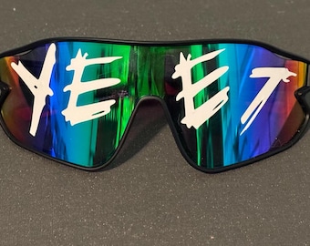 Youth Sized Wrestling Themed Sunglasses