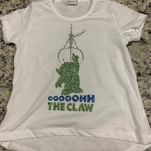 Toy Story Disney Alien The Claw Shirt