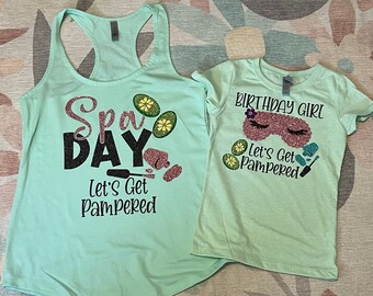 Camicia di compleanno a tema Spa Coccolato