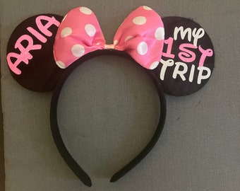 Orecchie di Minnie personalizzate