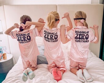 Pigiama da donna in seta Sognando zero deduzioni Cheer