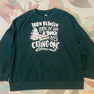 Kerstmis ziet eruit als een snackshirt