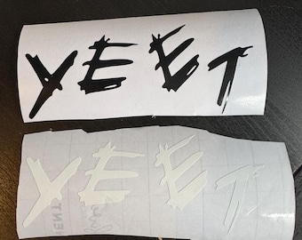 Pegatina Ye et de tamaño juvenil (NO incluye gafas de sol, SOLO la pegatina) - Envío por correo postal SIN seguimiento