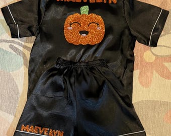 Pigiama di Halloween personalizzato per bambini
