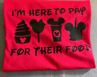 Disney qui per pagare gli snack / cibo