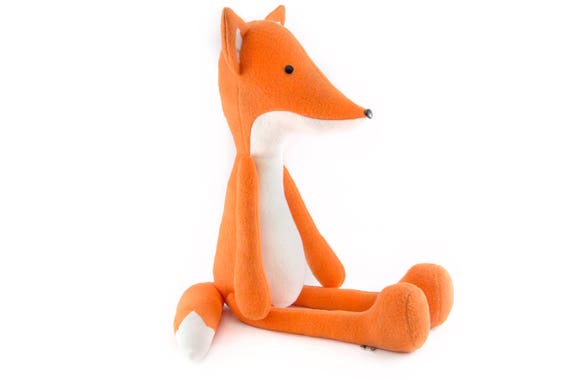 big fox plush