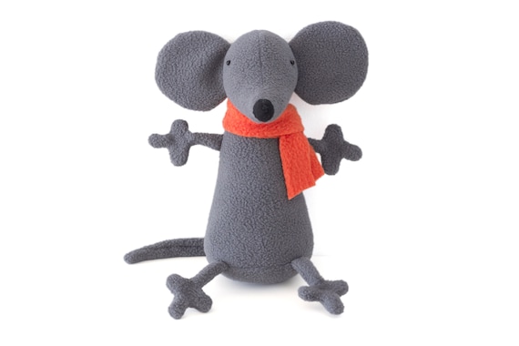 cute rat plush