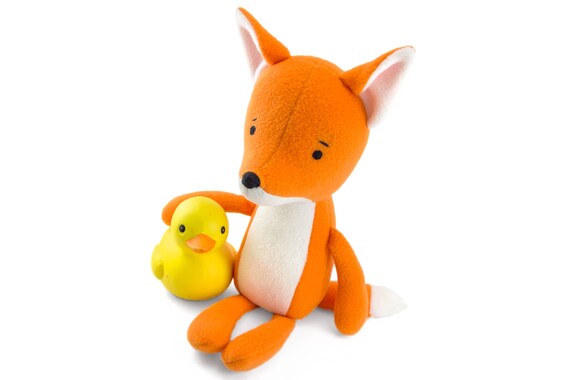 small fox stuffed animal
