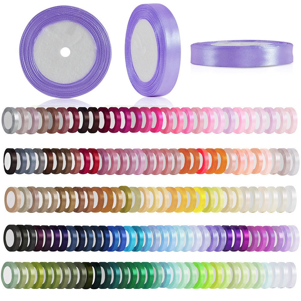 single sided satin ribbon