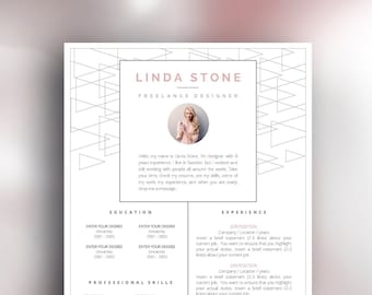 resume template 3 page