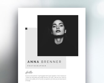 resume template 3 page cv template cover letter instant etsy cover page of cv