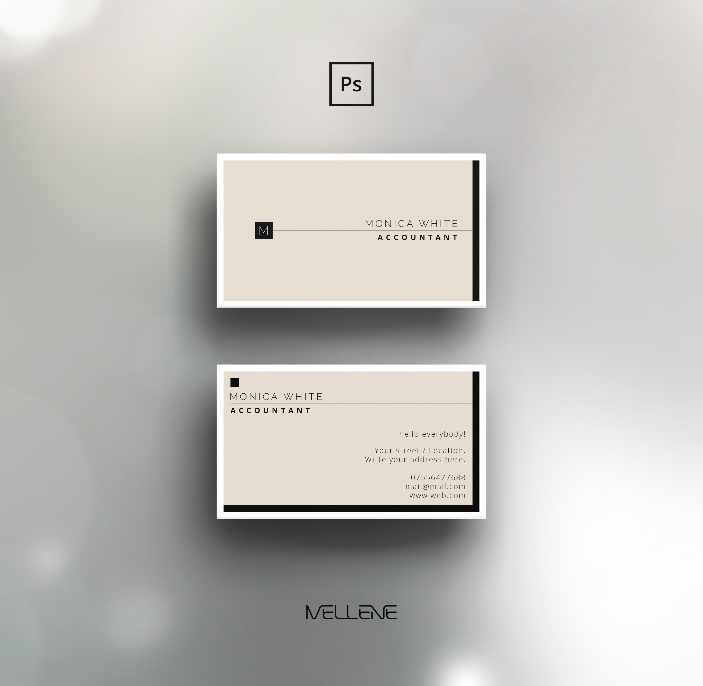 Adobe Business Card Templates Adobe Business Card Templates