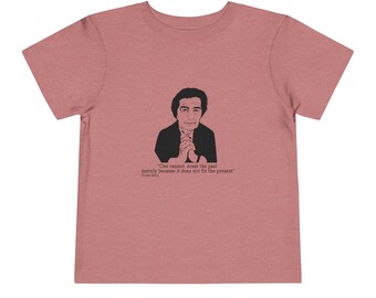 Toddler Short Sleeve Tee Golda Meir