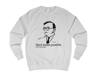 Sweatshirt Ze'ev Jabotinsky