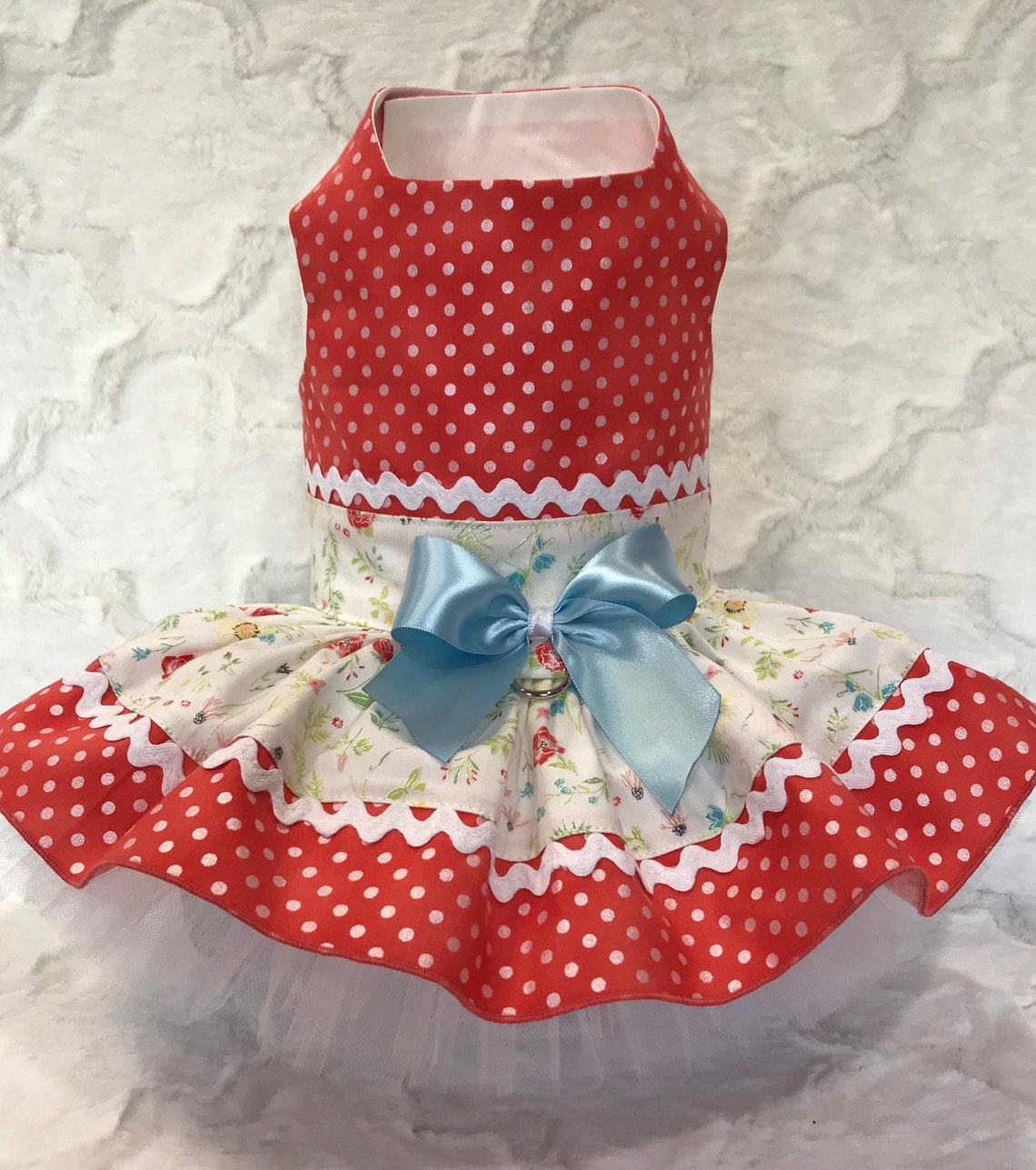 Cooper White Dog Dress by Little Paws Boutique Etsy