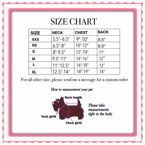 Jj Boutique Size Chart