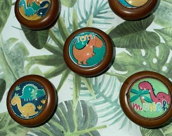 Décor d’armoire à dinosaures, Commode, Chambre à coucher, Chambre de bébé, Boutons de meubles, Bébé fille, Bébé garçon, Dinos, Jurassic Park