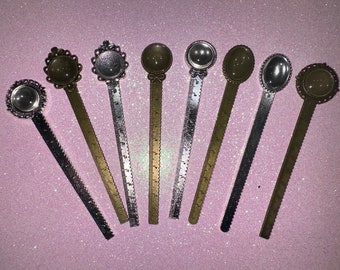 Personnalisé, personnalisé avec votre photo, signets, règles, signet en métal, trombone en métal, bronze ou argent, fantaisie, famille, animal de compagnie, souvenir