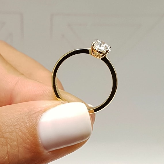 14k ♥オパールリング♦8号 ◾️ブラックオパール 取り巻きリング ※お客様オーダー品のため