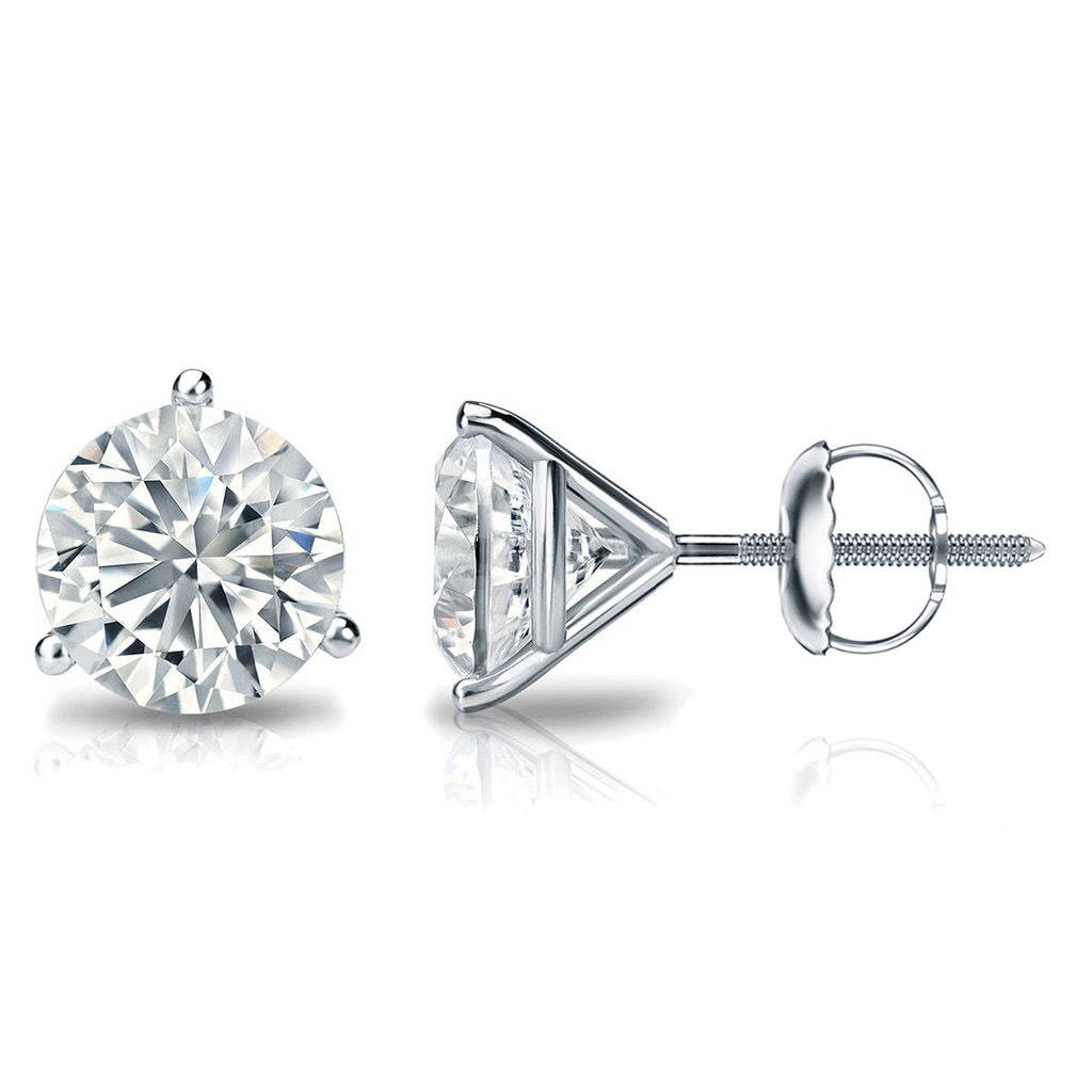 Martini hotsell setting earrings