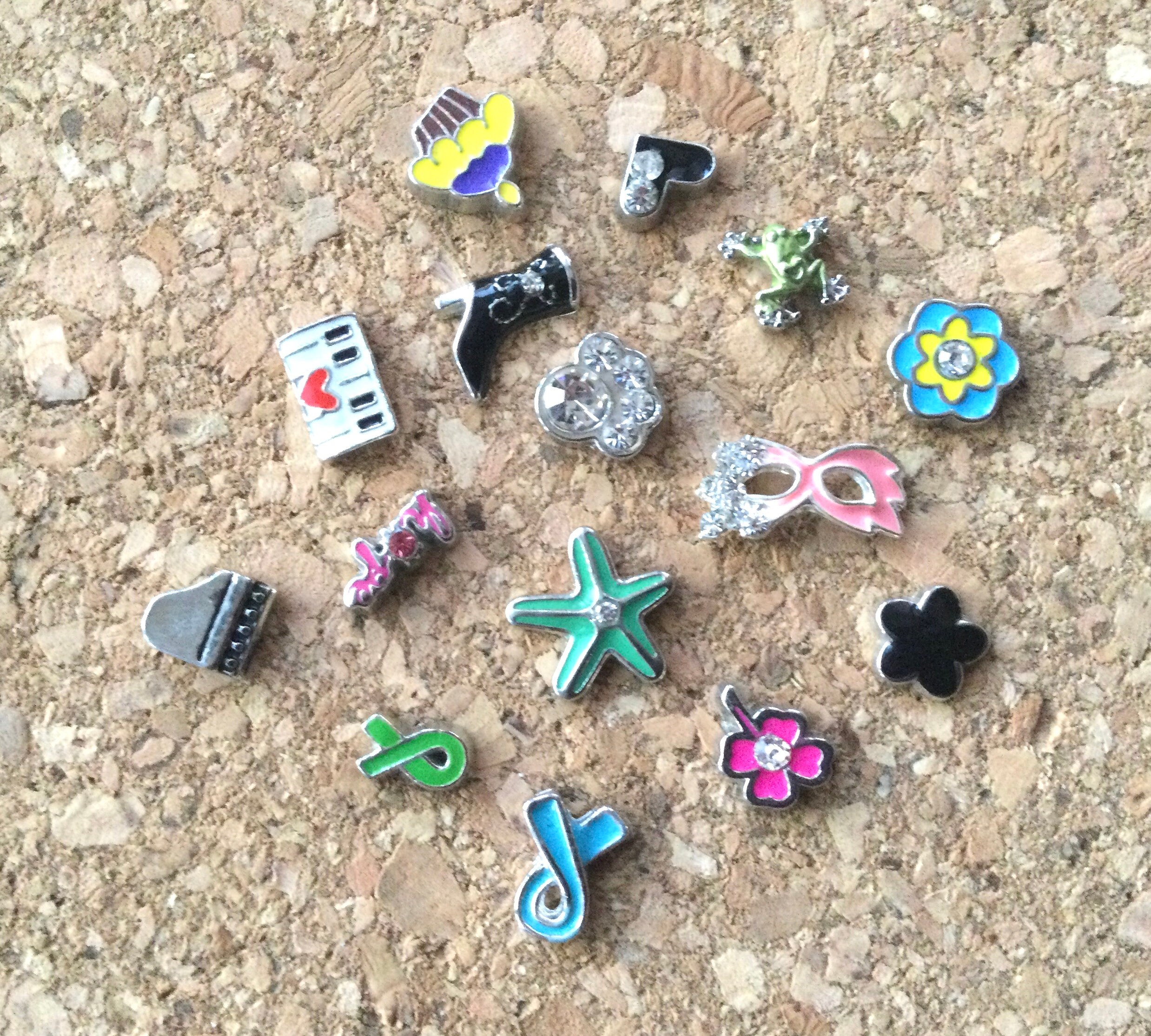 Wholesale Floating Locket Charms 25 Memory Locket - Etsy