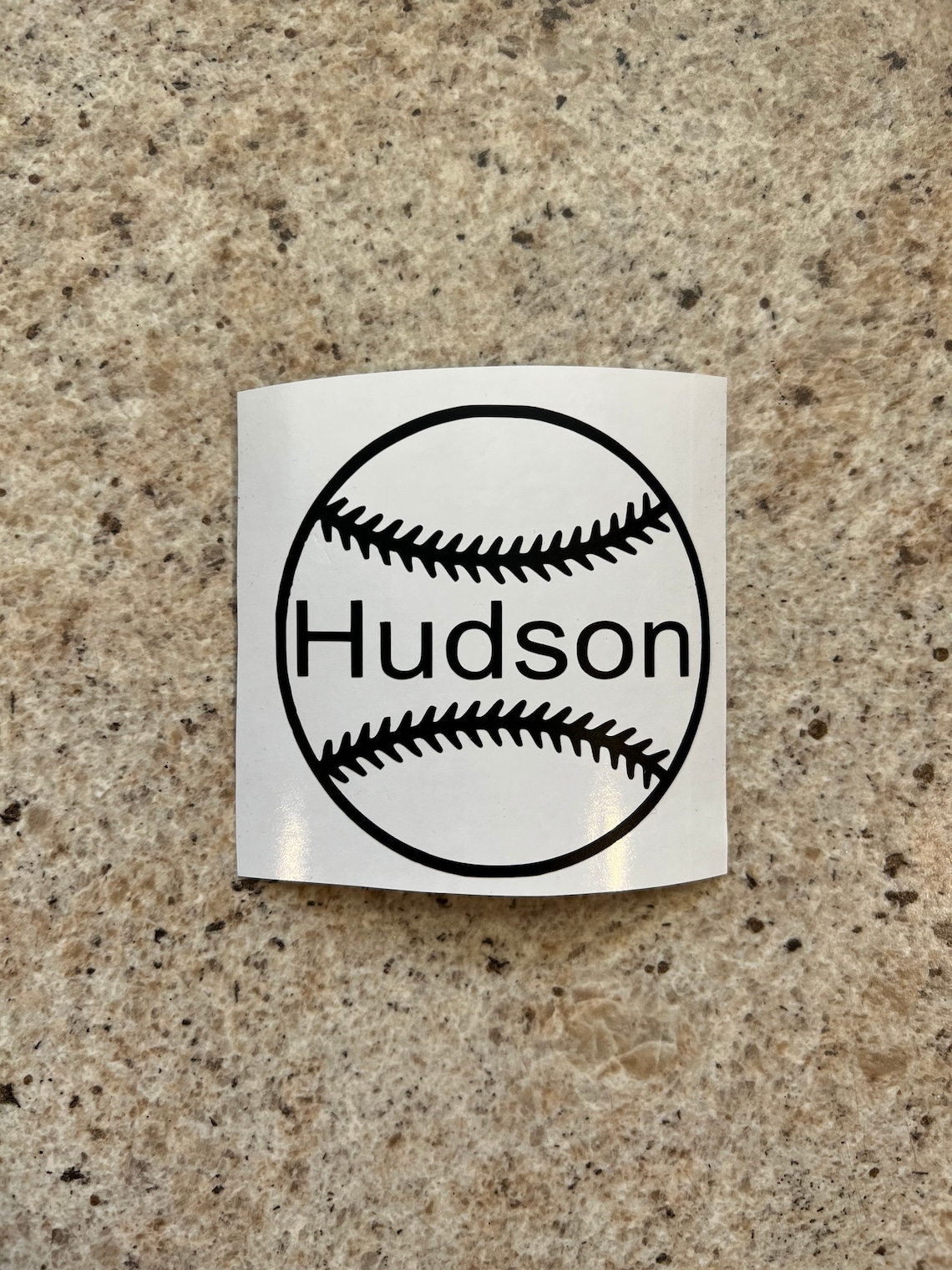 3 Inches Baseball Helmet Decals Summer Sports Sports Etsy